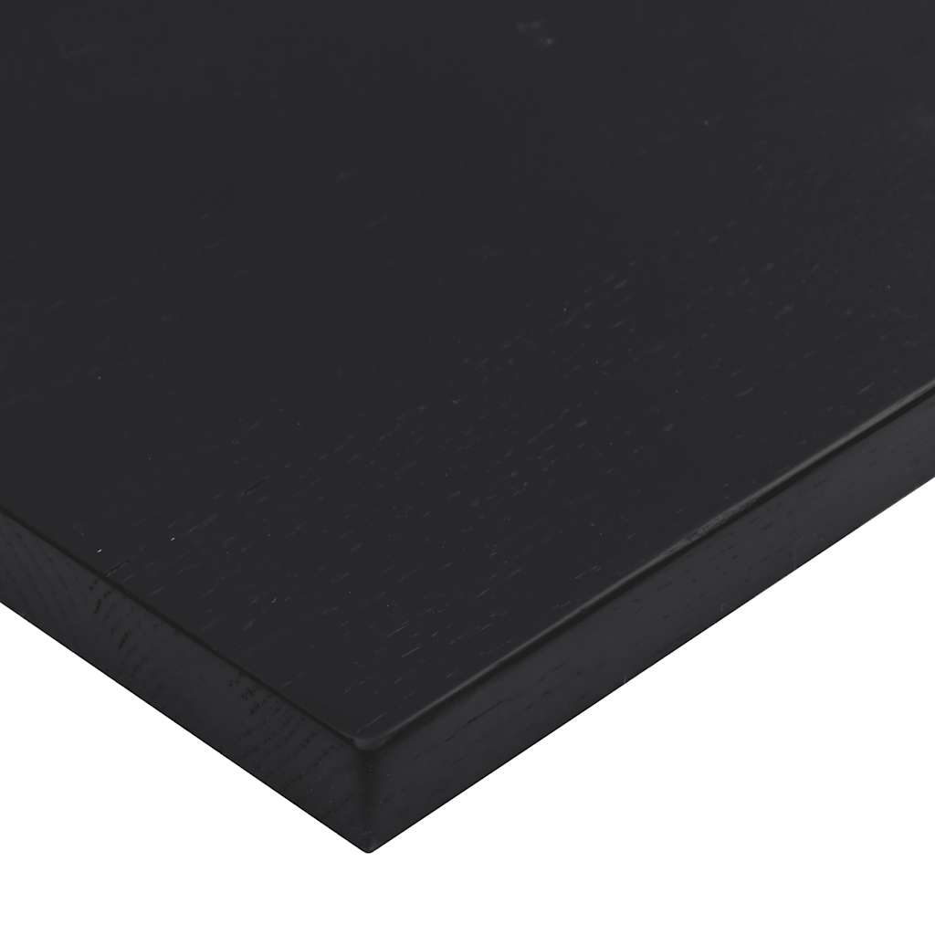 Työpöytä Tummanruskea 80X60X(71,5-98) Cm Massiivipuutammea
