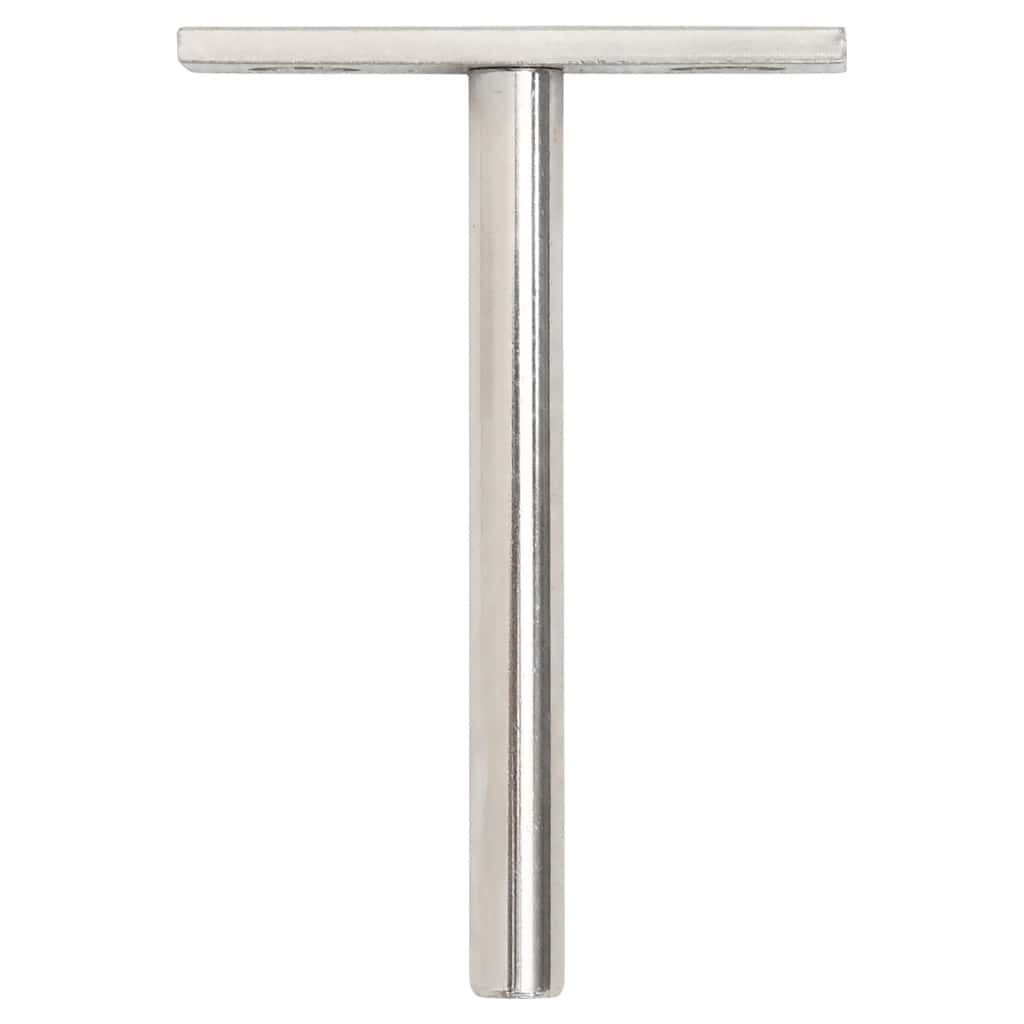 Kelluvat Hyllykannattimet 12 Kpl Näkymätöntä Ø10X100 Mm