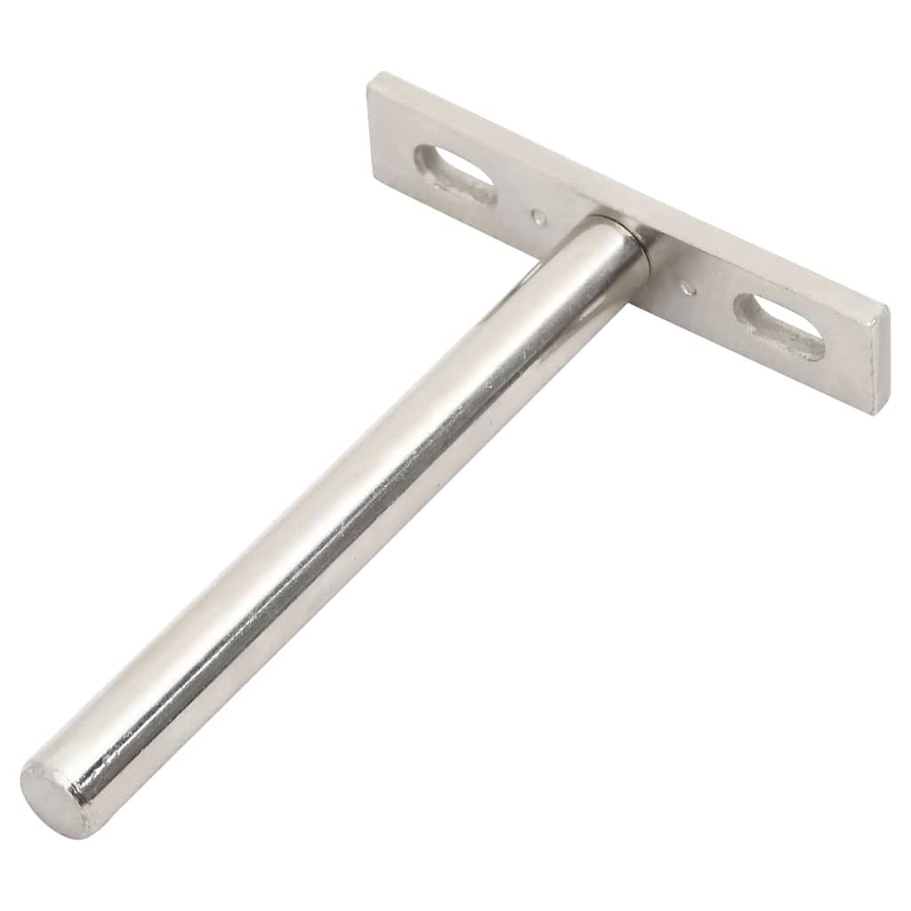 Kelluvat Hyllykannattimet 12 Kpl Näkymätöntä Ø10X100 Mm
