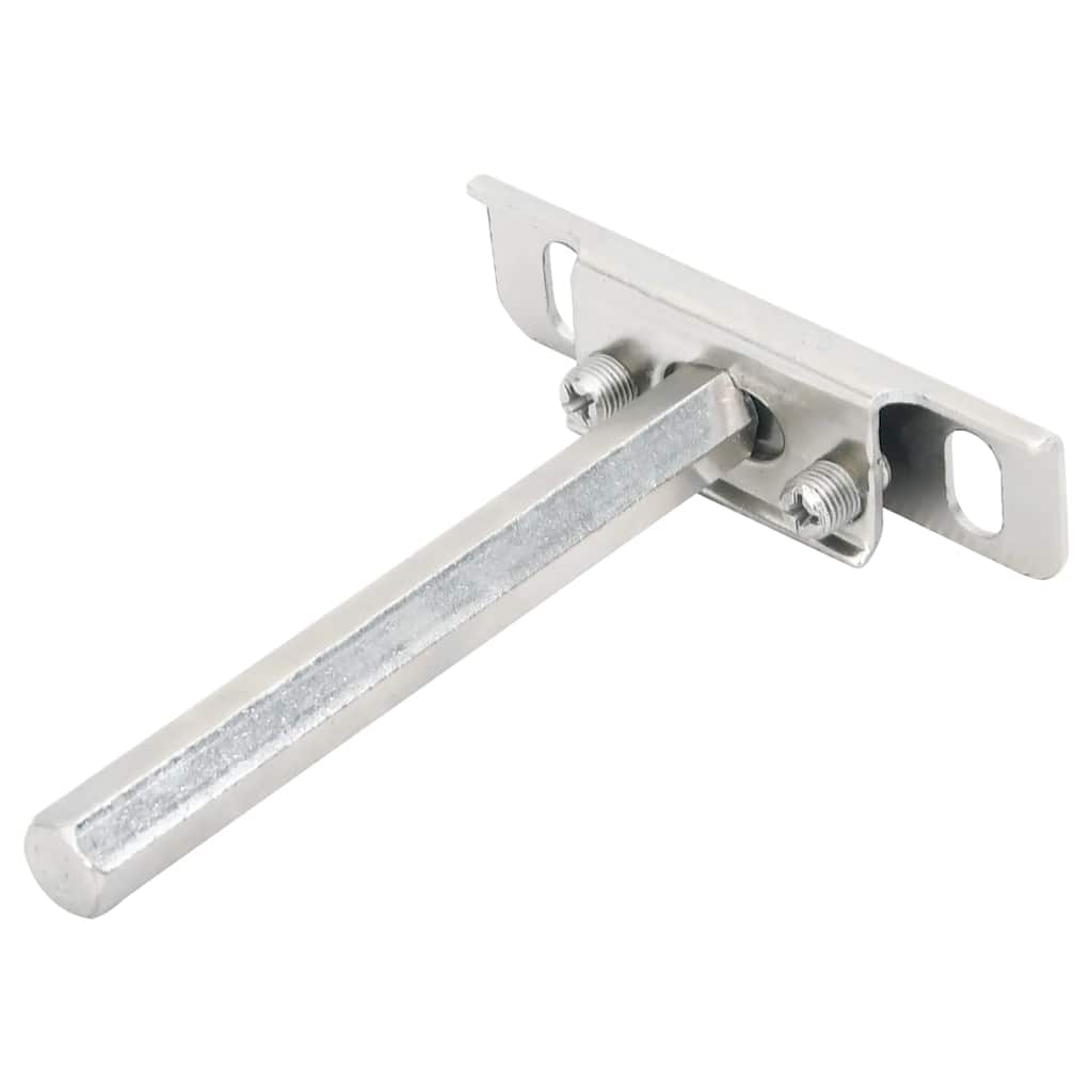 Kelluvat Hyllykannattimet 12 Kpl Näkymätöntä Ø12X100 Mm