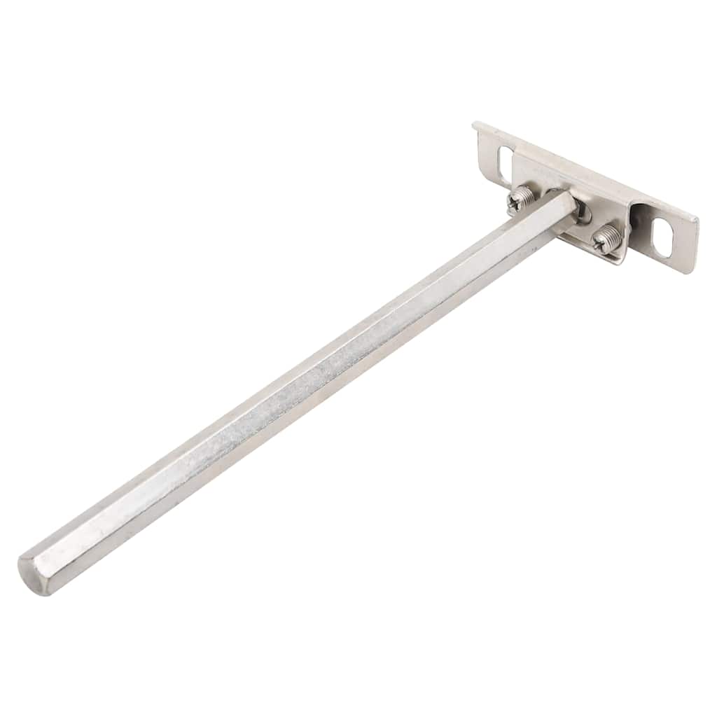 Kelluvat Hyllykannattimet 12 Kpl Näkymätöntä Ø12X200 Mm