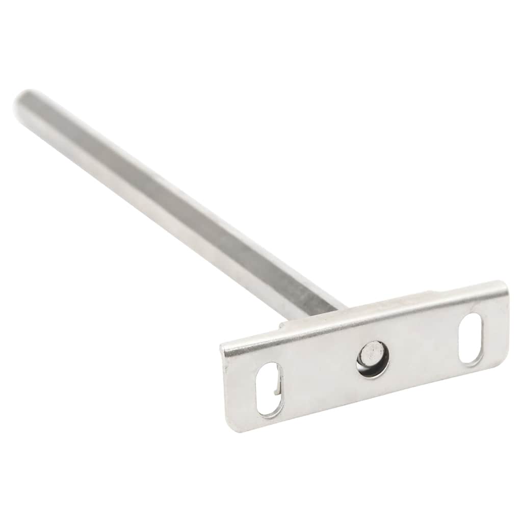 Kelluvat Hyllykannattimet 12 Kpl Näkymätöntä Ø12X200 Mm