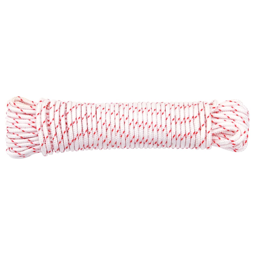 Pull Starter Naru Valkoinen Ja Punainen Ø3 Mm 10 M Nylon