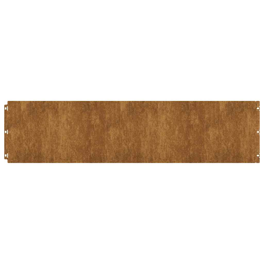 Nurmikon Reunalistat 20 Kpl 25X103Cm Joustava Säänkestävä Teräs