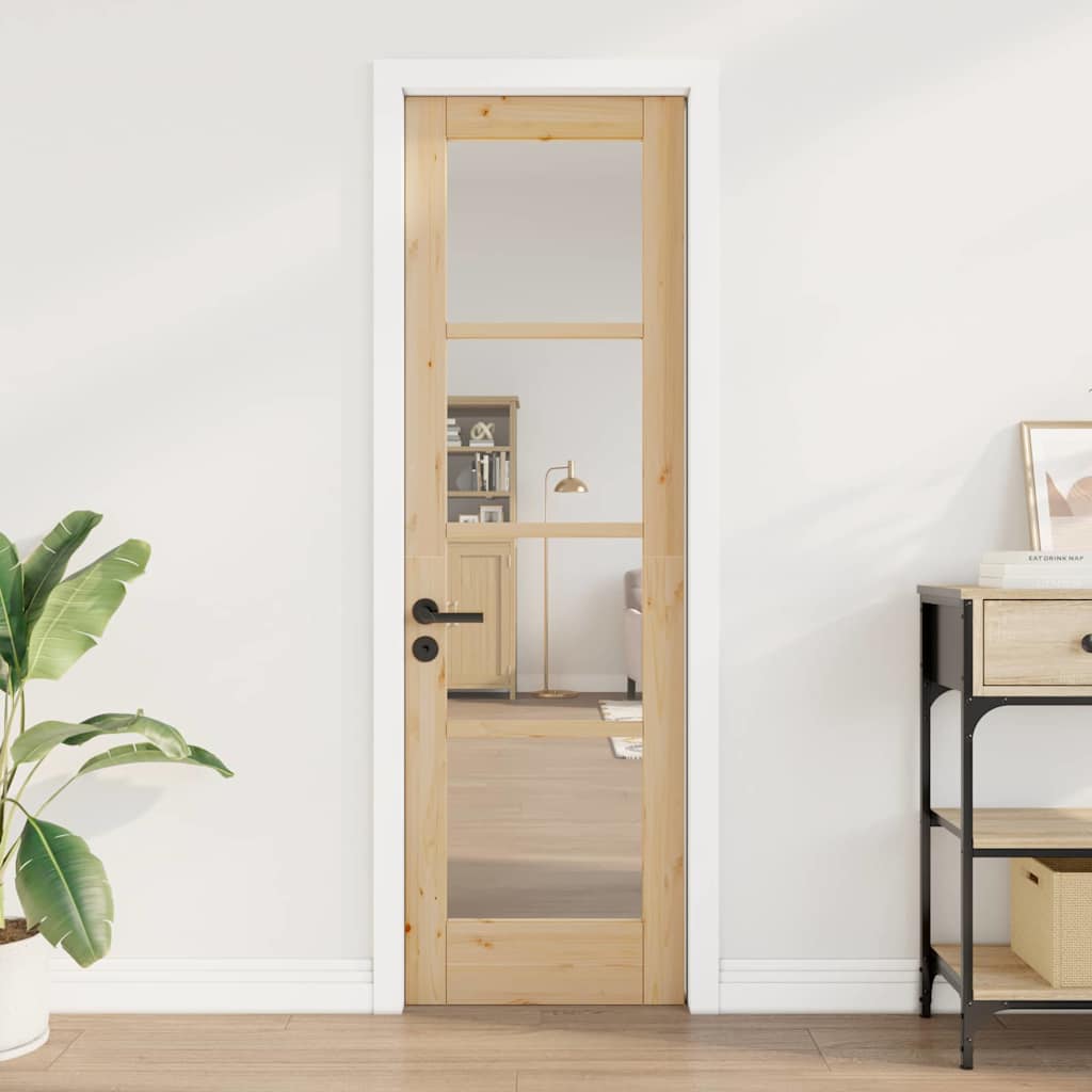 Sisäovi Orkdal Ruskea 61 X 198,5 Cm