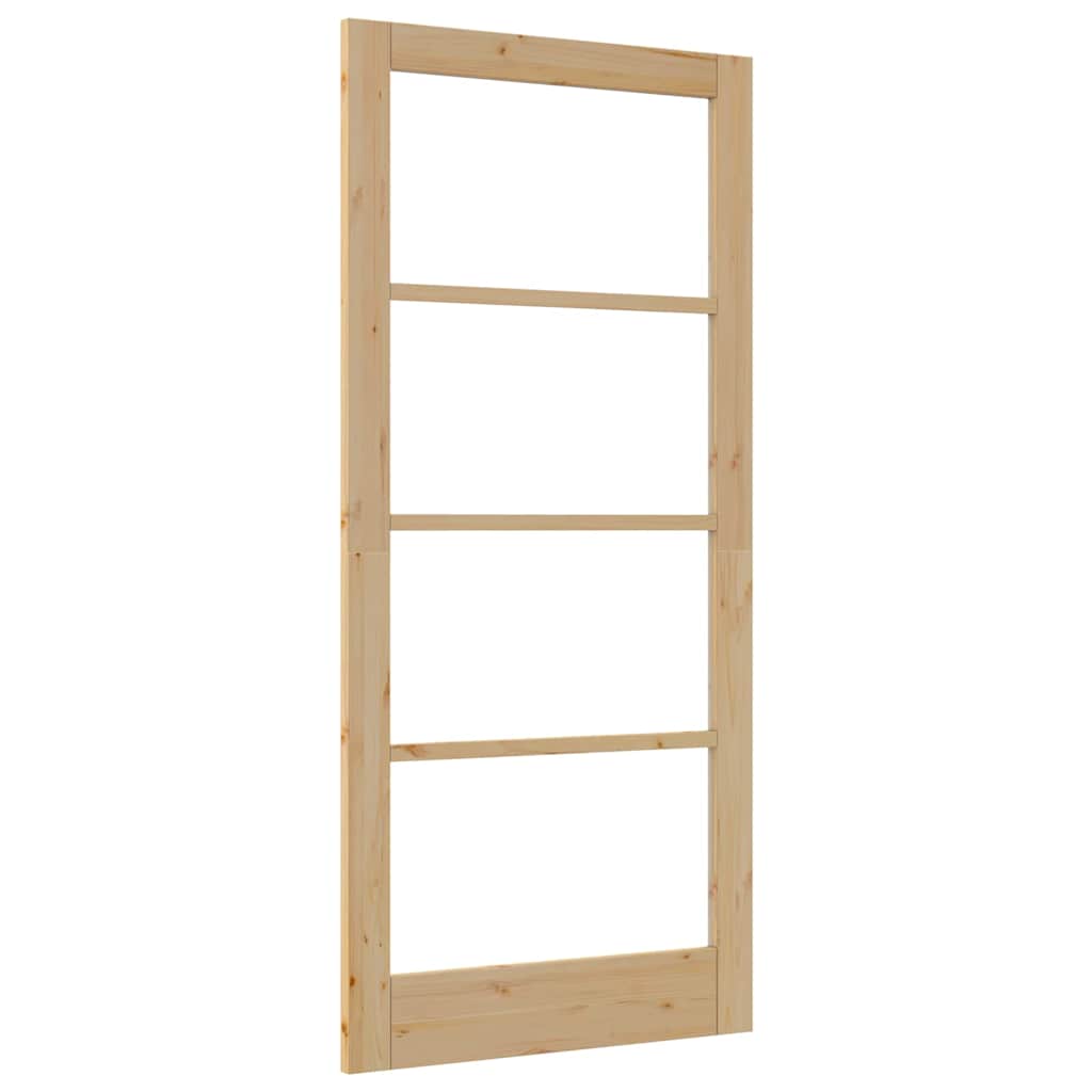 Sisäovi Orkdal Ruskea 93 X 202 Cm