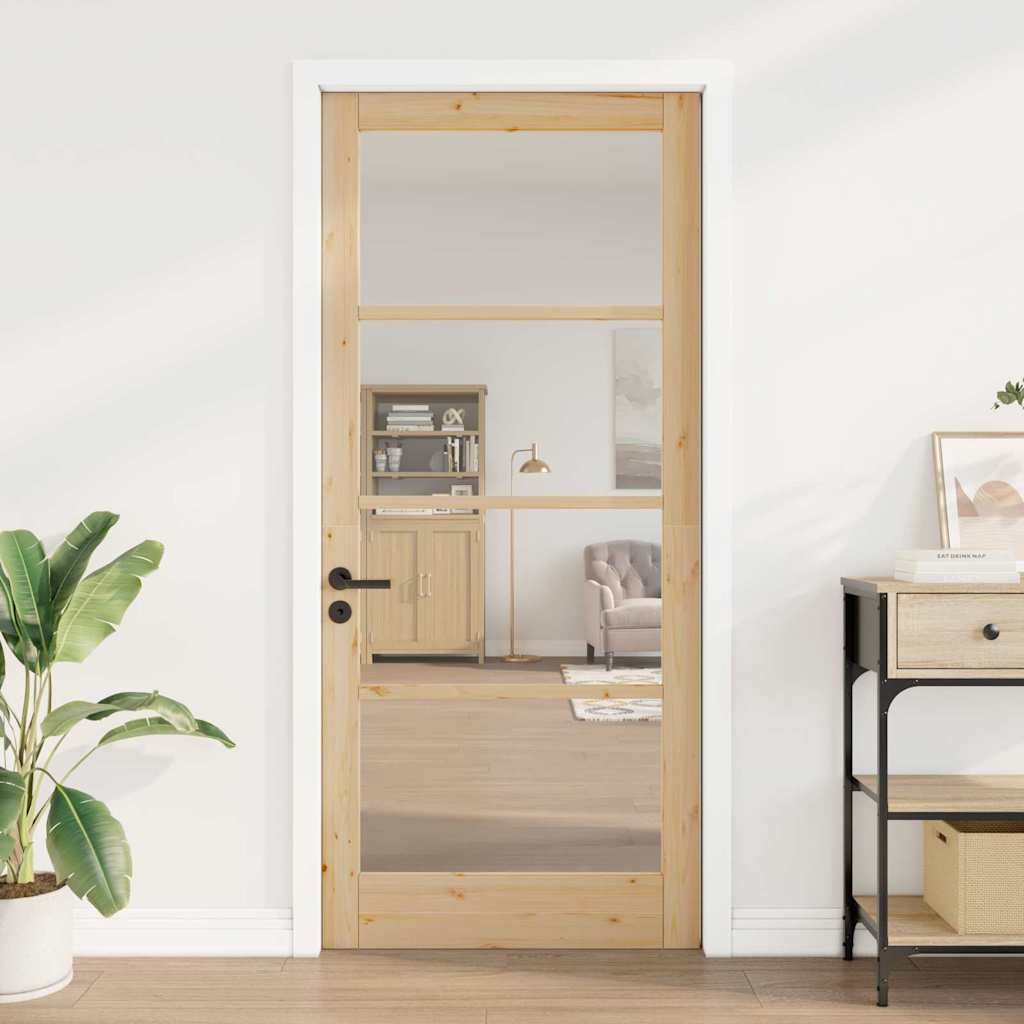 Sisäovi Orkdal Ruskea 93 X 211 Cm