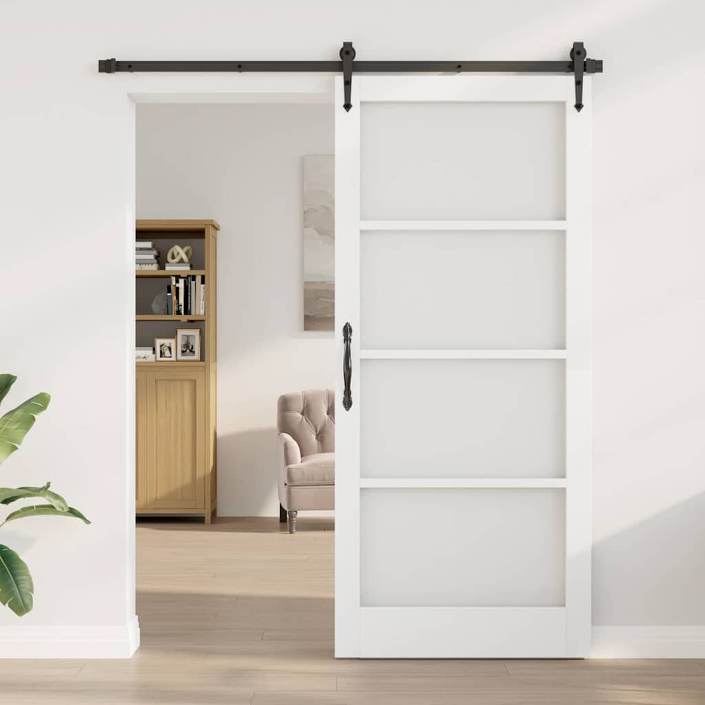 Sisäovi Orkdal Valkoinen Pohjamaali 93 X 211 Cm