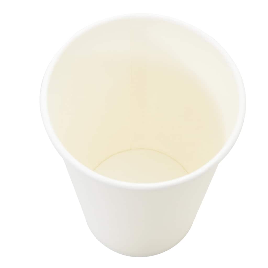 Paperiset Kahvikupit 1000 Kpl 12Oz 300Ml Valkoinen