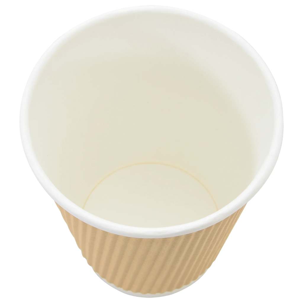 Paperiset Kahvikupit 500 Kpl 12 Unssia 300 Ml Ruskea