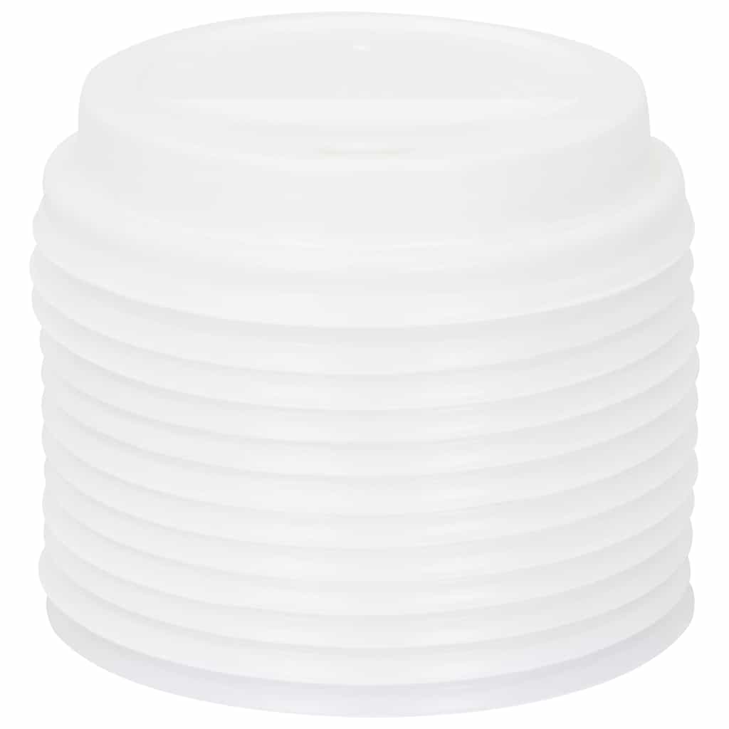 Paperiset Kahvikuppikannet Ø80 Mm 8Oz 1000 Kpl Valkoinen Muovi