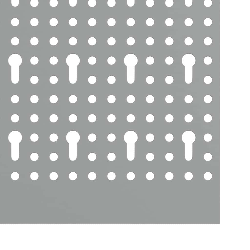 Työkaluseinäpaneeli 3 Kpl Harmaa 150 X 1 X