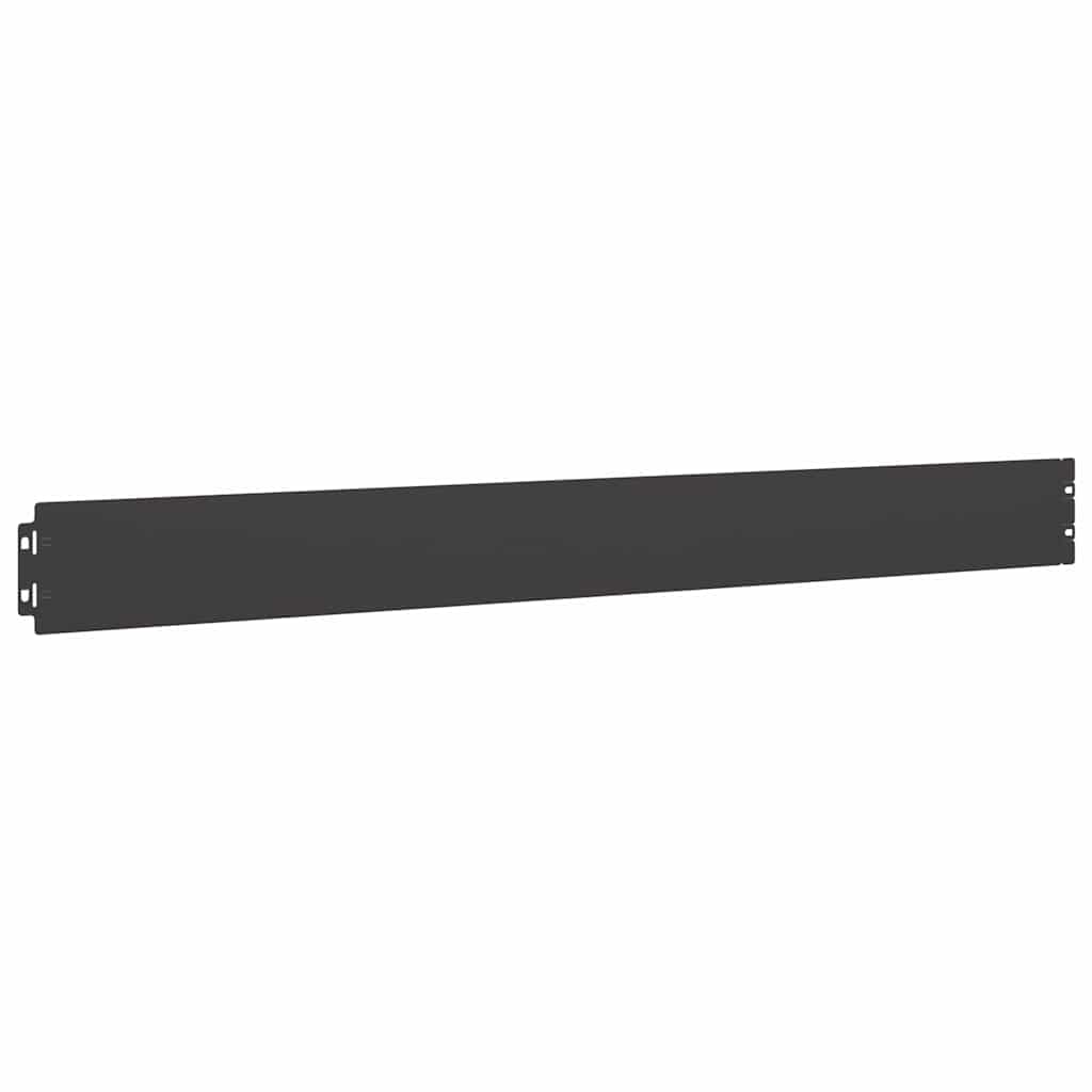 Nurmikon Reunalistat 10 Kpl Musta 10X103Cm Kylmävalssattu Teräs