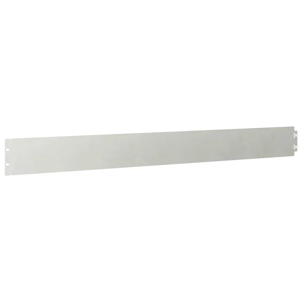 Nurmikon Reunalistat 50 Kpl 10X103 Cm Ruostumatonta Terästä
