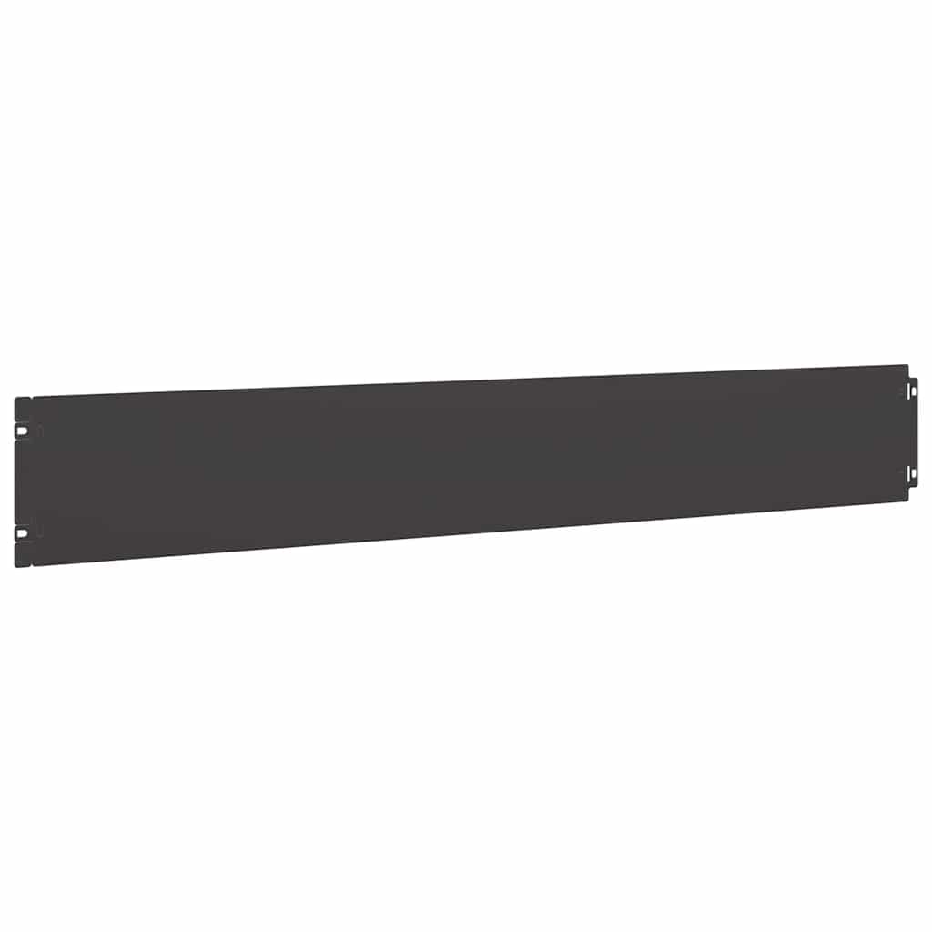 Nurmikon Reunalistat 10 Kpl Musta 15X103Cm Kylmävalssattu Teräs