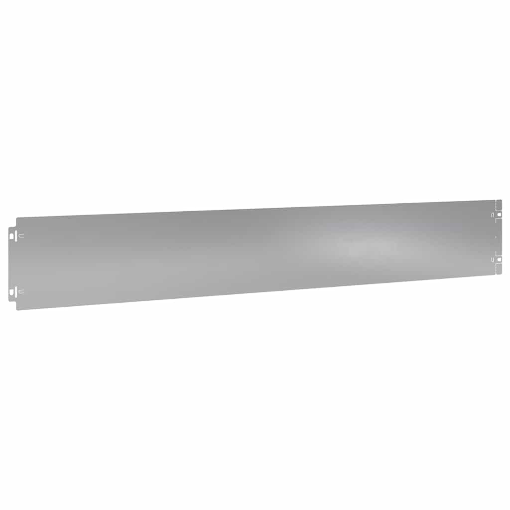 Nurmikon Reunalistat 10 Kpl 15X103 Cm Galvanoitua Terästä