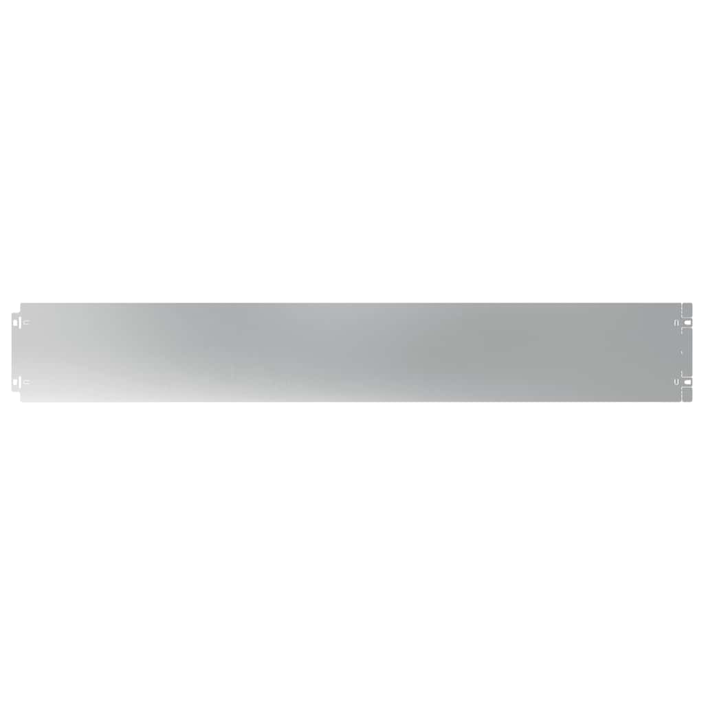 Nurmikon Reunalistat 50 Kpl 15X103 Cm Galvanoitua Terästä