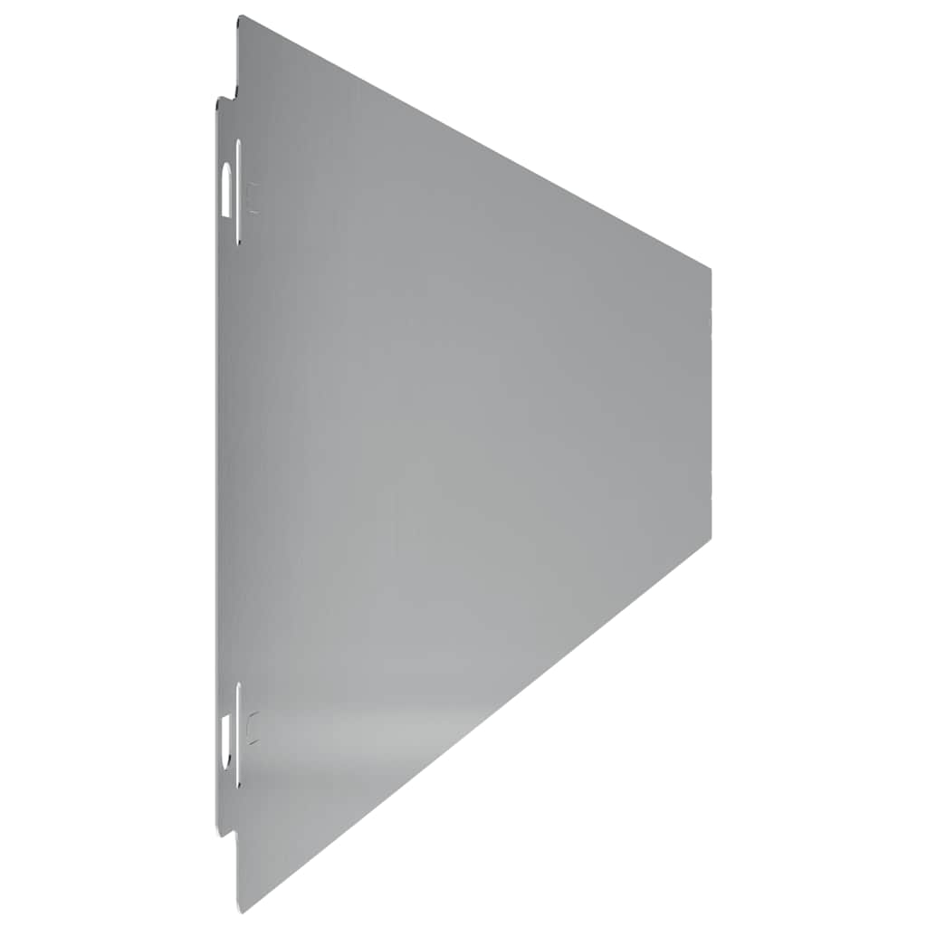 Nurmikon Reunalistat 50 Kpl 15X103 Cm Galvanoitua Terästä