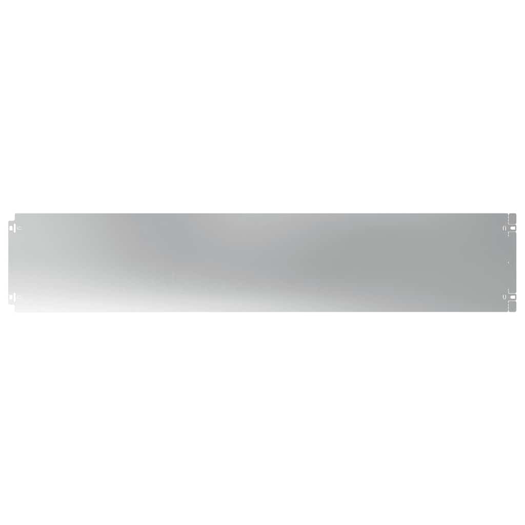Nurmikon Reunalistat 10 Kpl 20X103 Cm Galvanoitua Terästä