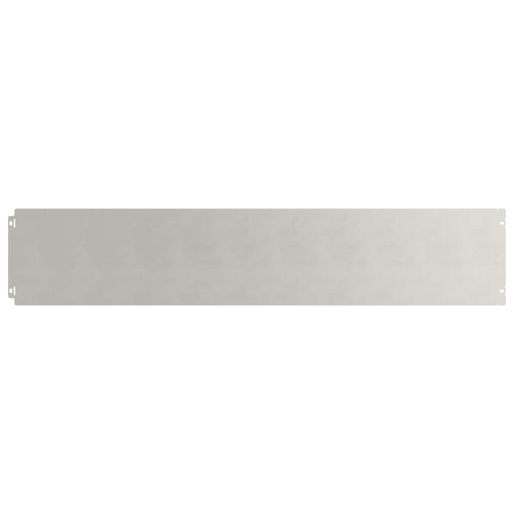 Nurmikon Reunalistat 30 Kpl 20X103 Cm Ruostumatonta Terästä