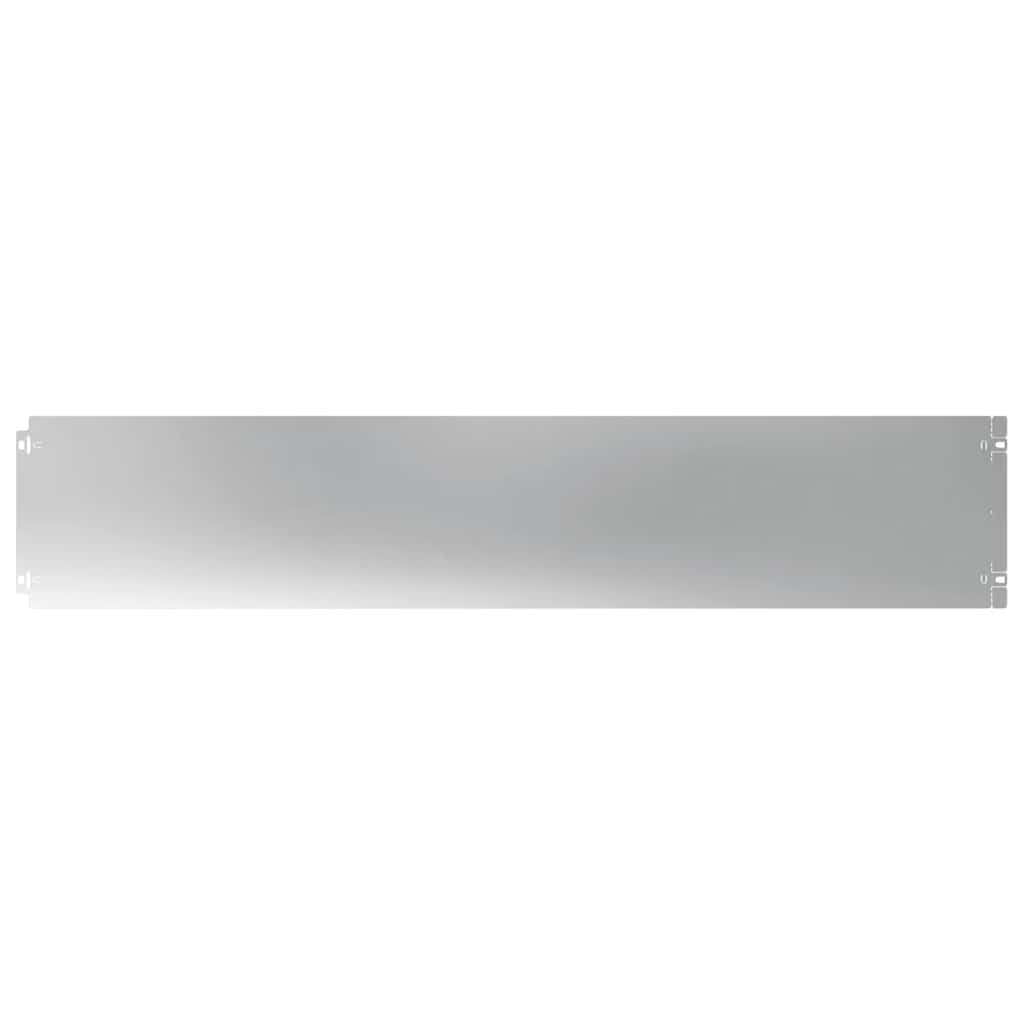 Nurmikon Reunalistat 30 Kpl 20X103 Cm Galvanoitua Terästä