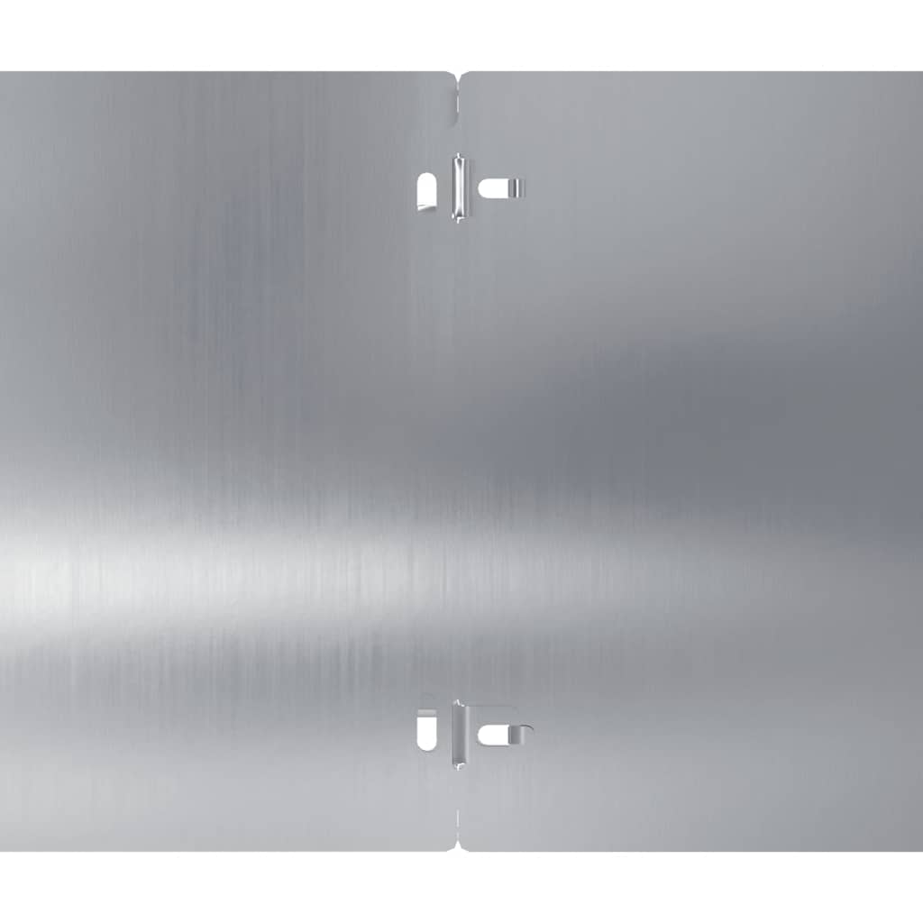 Nurmikon Reunalistat 30 Kpl 20X103 Cm Galvanoitua Terästä