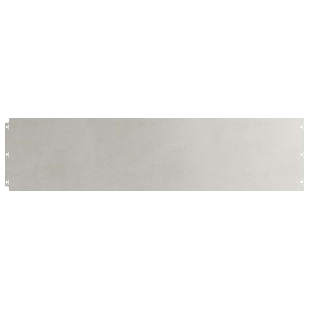 Nurmikon Reunalistat 10 Kpl 25X103 Cm Ruostumatonta Terästä