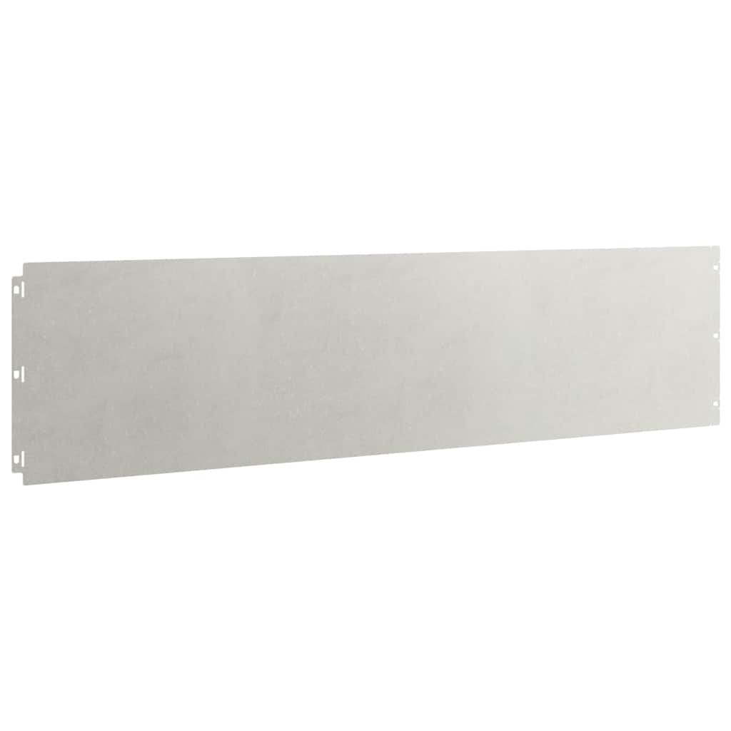 Nurmikon Reunalistat 10 Kpl 25X103 Cm Ruostumatonta Terästä