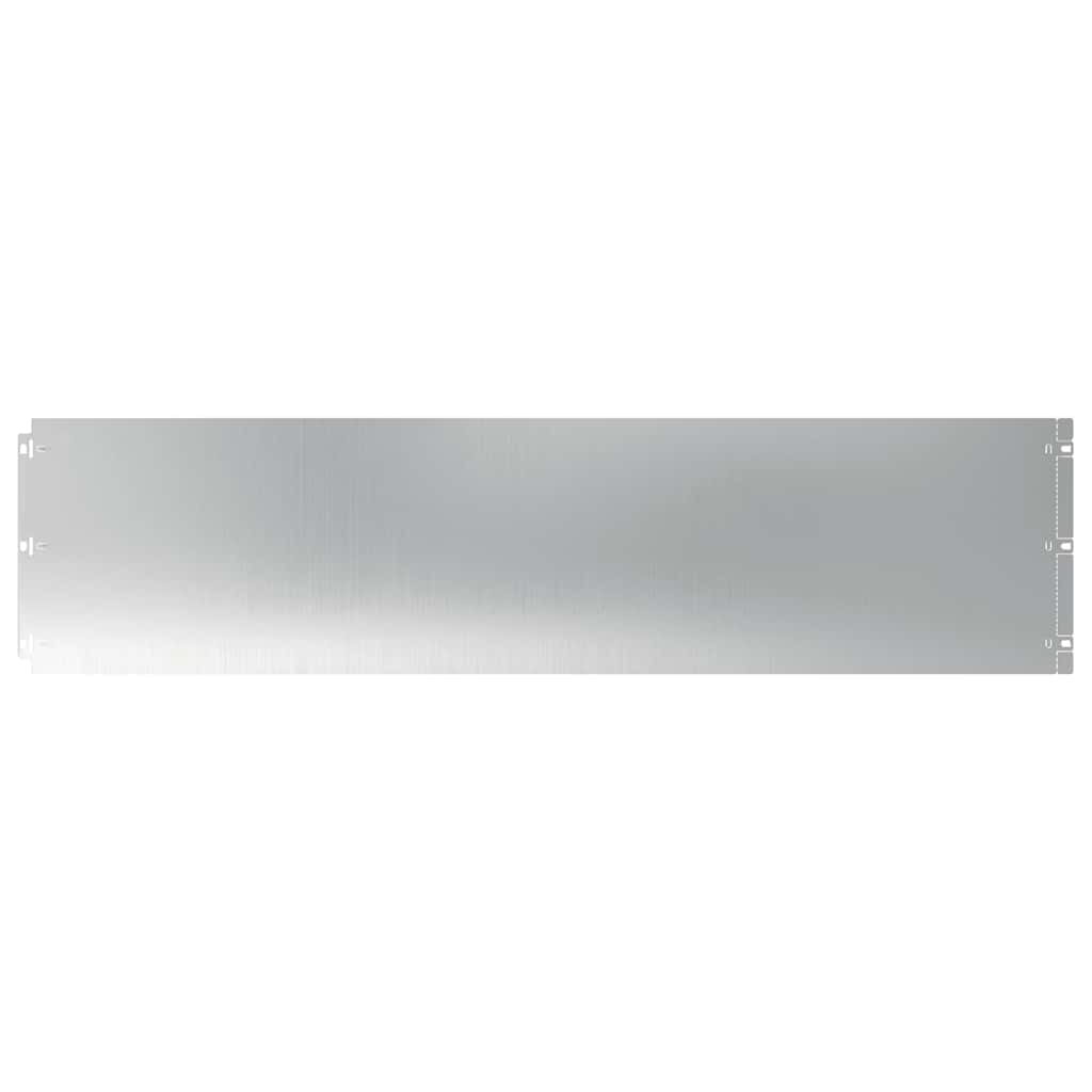 Nurmikon Reunalistat 10 Kpl 25X103 Cm Galvanoitua Terästä