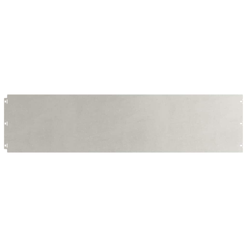 Nurmikon Reunalistat 20 Kpl 25X103 Cm Ruostumatonta Terästä