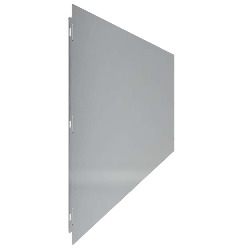 Nurmikon Reunalistat 20 Kpl 25X103 Cm Galvanoitua Terästä