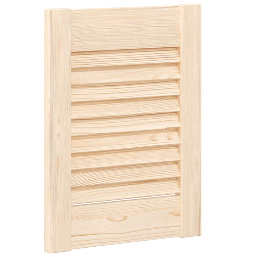 Kaapin Ovi Sälekaihtimella 39,5X29,5 Cm Massiivipuu Mänty