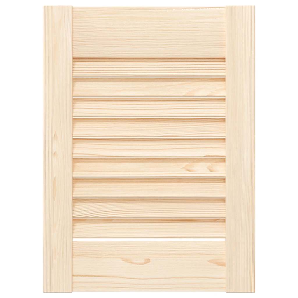 Kaapin Ovi Sälekaihtimella 39,5X29,5 Cm Massiivipuu Mänty