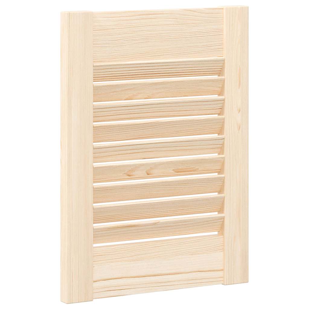 Kaapin Ovi Sälekaihtimella 39,5X29,5 Cm Massiivipuu Mänty