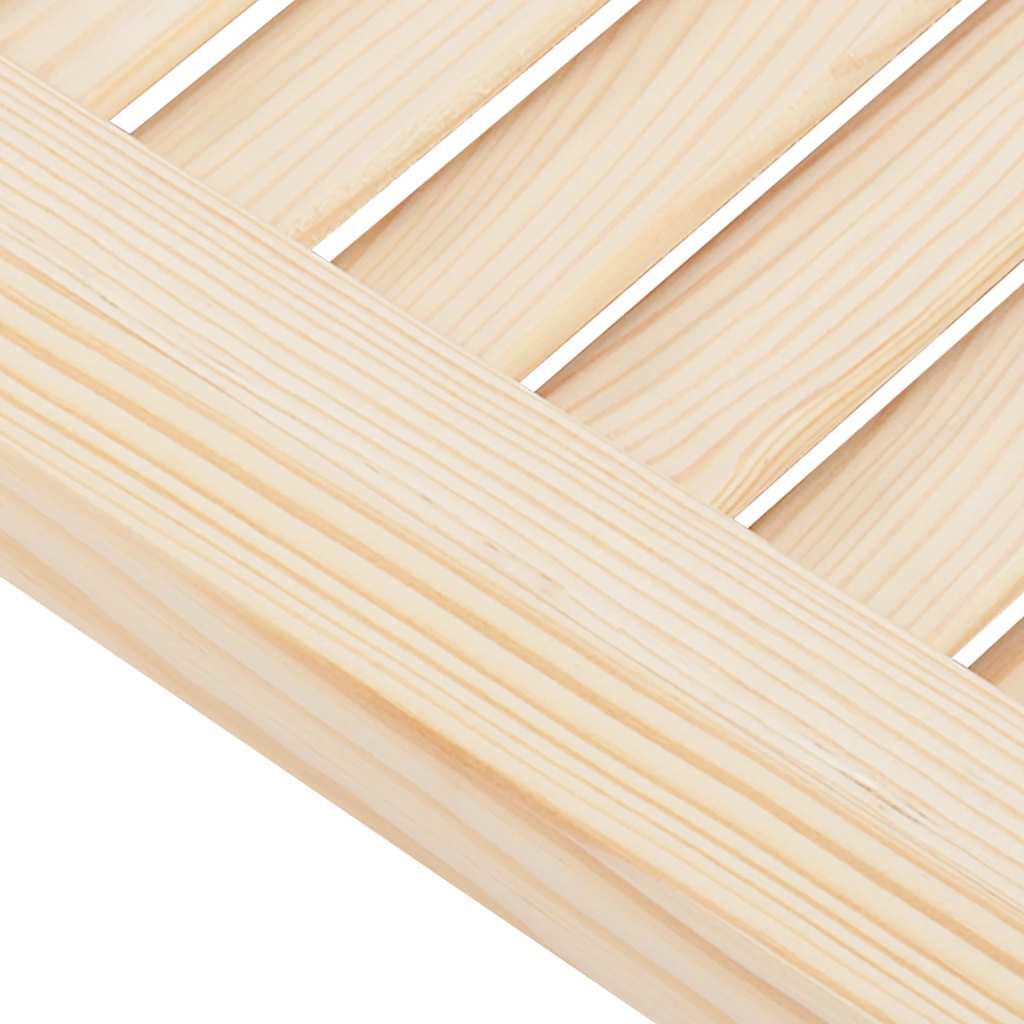 Kaapin Ovi Sälekaihtimella 39,5X29,5 Cm Massiivipuu Mänty