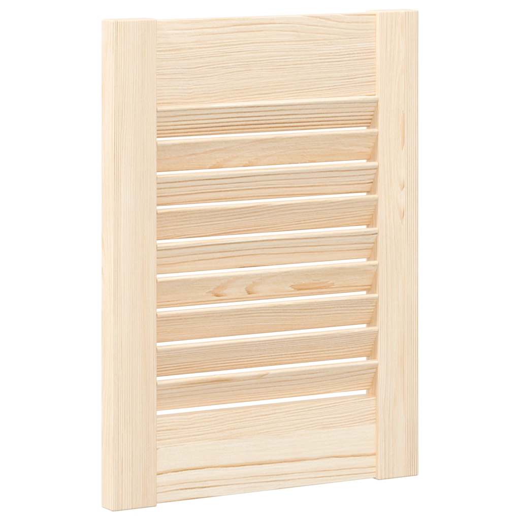 Kaapin Ovet Säleikkö Design 2 Kpl 39,5X29,5Cm Massiivipuu Mänty