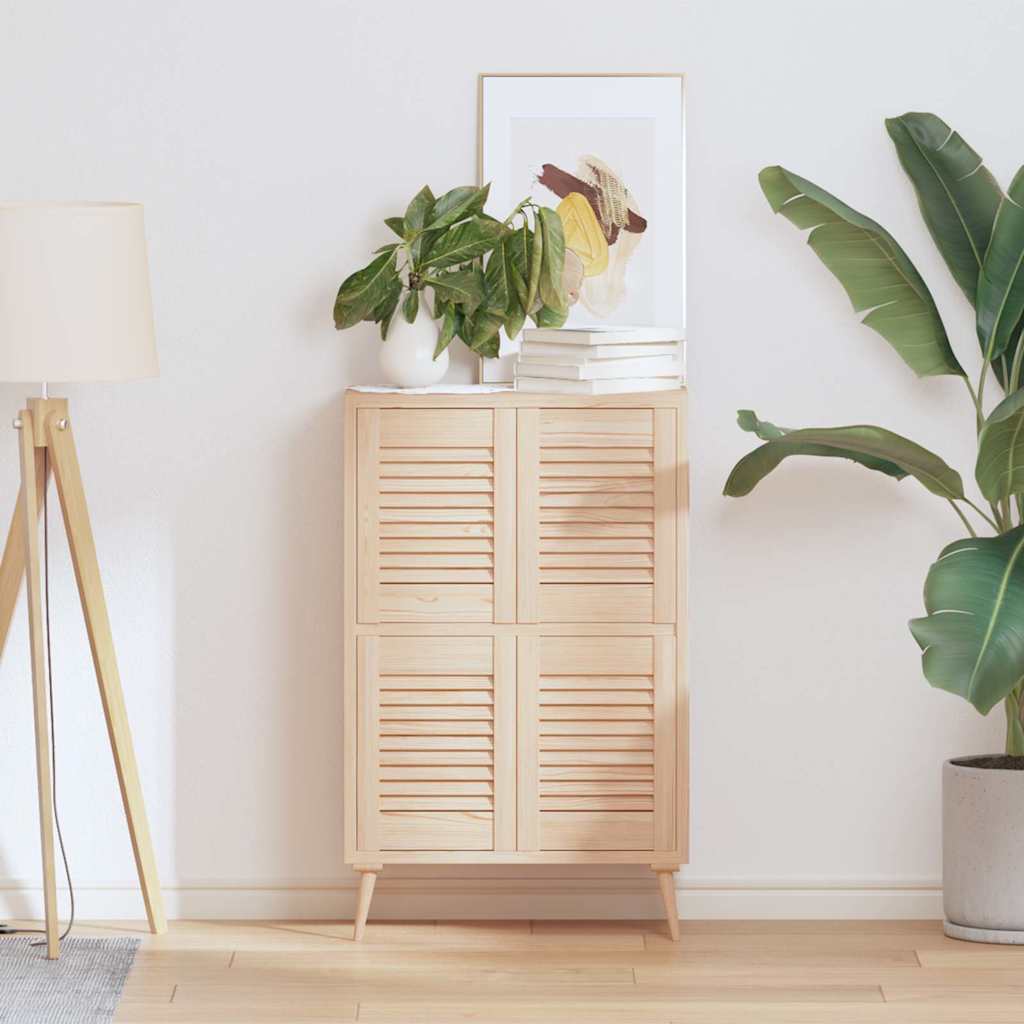 Kaapin Ovet Säleikkö Design 4 Kpl 39,5X29,5Cm Massiivipuu Mänty