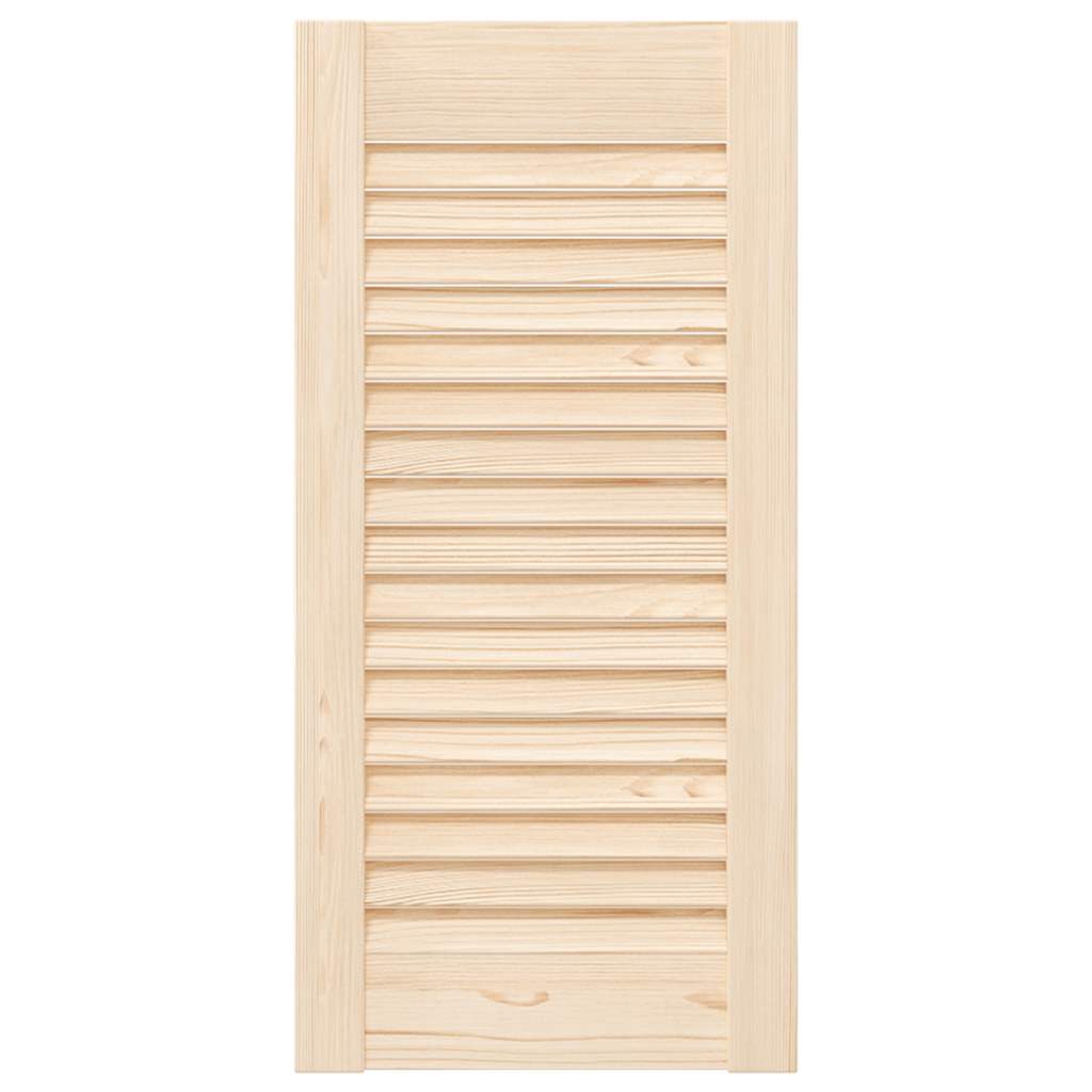 Kaapin Ovet Säleikkö Design 2 Kpl 61,5X29,5Cm Massiivipuu Mänty