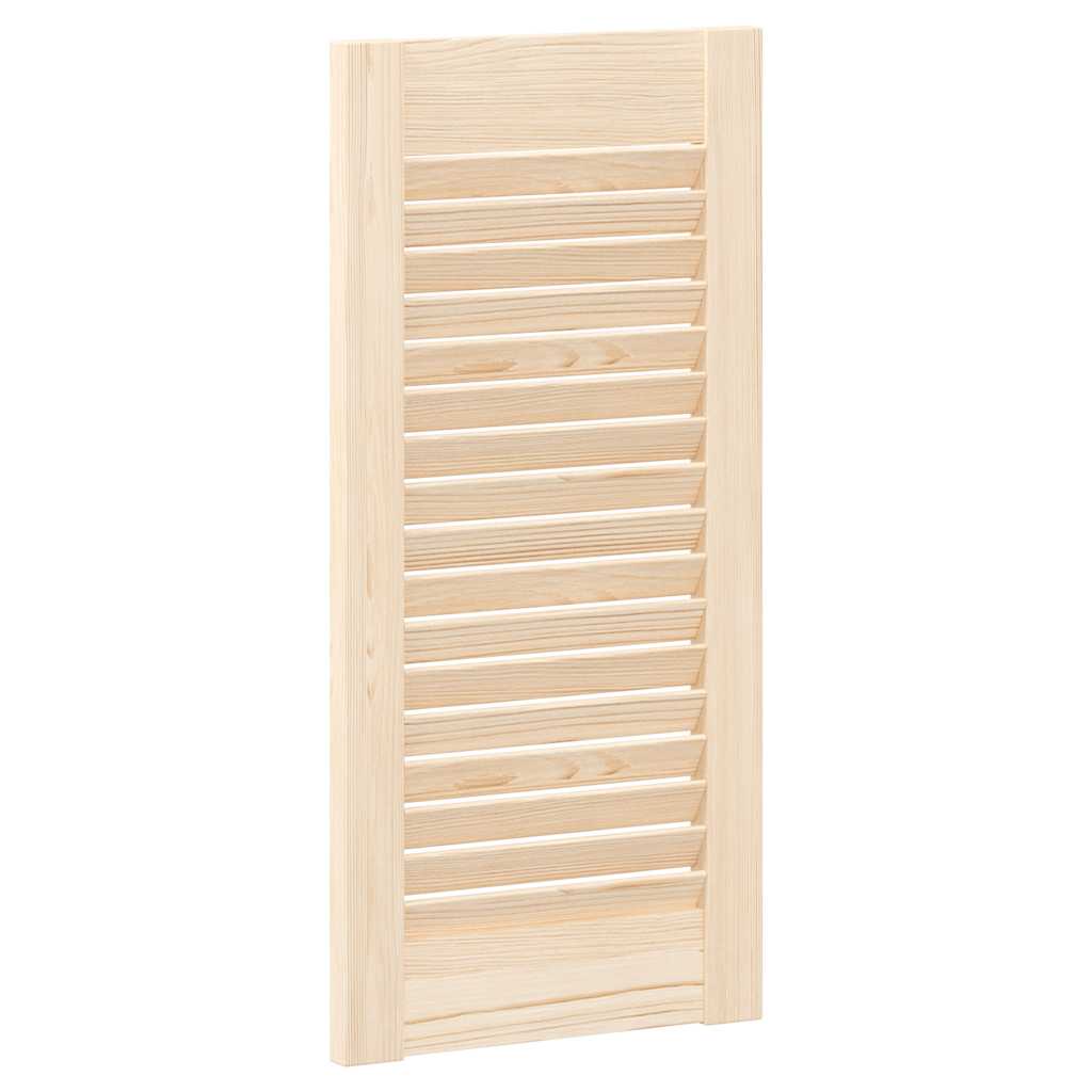 Kaapin Ovet Säleikkö Design 2 Kpl 61,5X29,5Cm Massiivipuu Mänty