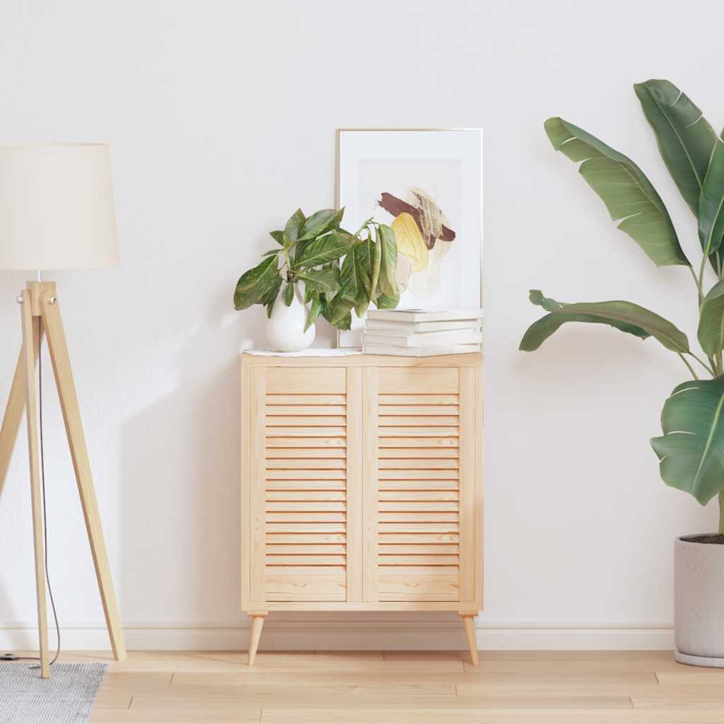 Kaapin Ovet Säleikkö Design 2 Kpl 61,5X29,5Cm Massiivipuu Mänty