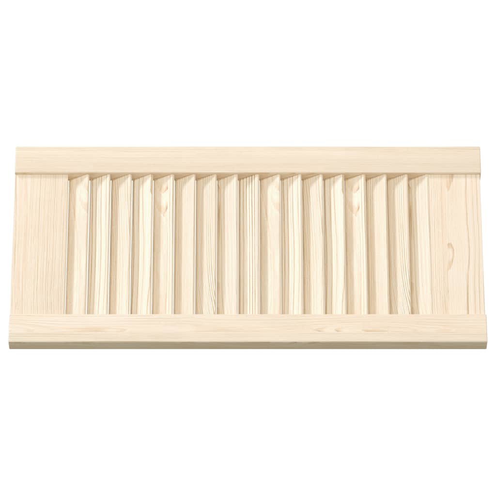 Kaapin Ovet Säleikkö Design 4 Kpl 61,5X29,5Cm Massiivipuu Mänty