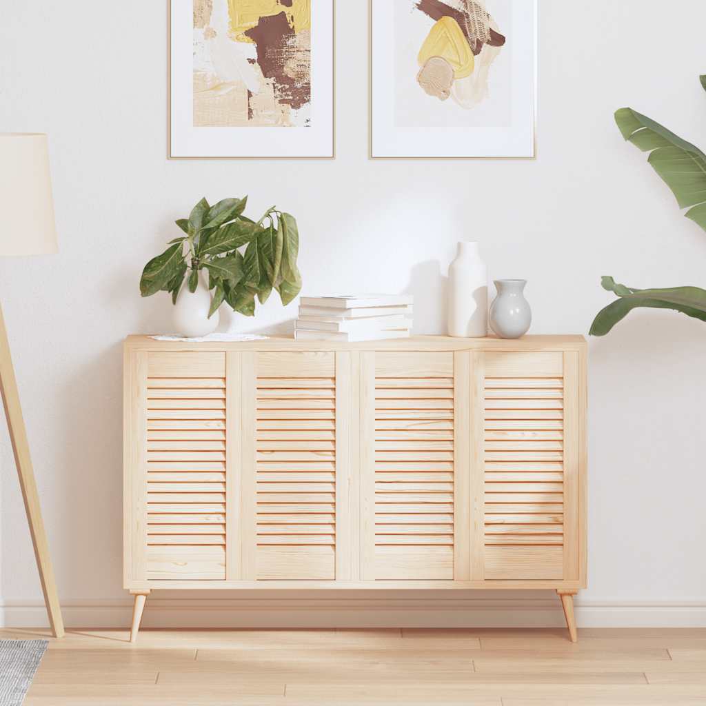 Kaapin Ovet Säleikkö Design 4 Kpl 61,5X29,5Cm Massiivipuu Mänty