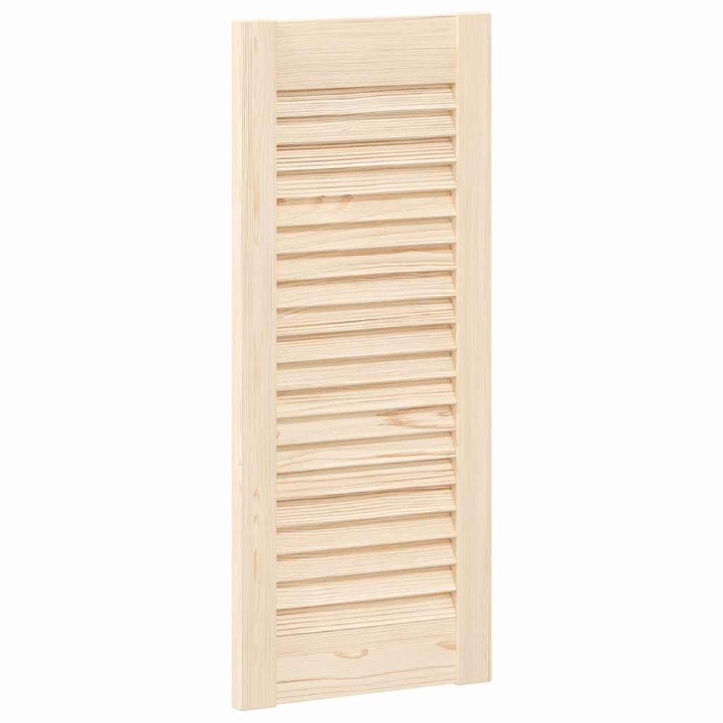 Kaappi Ovi Säleikkö Design 69X29,5 Cm Massiivipuu Mänty