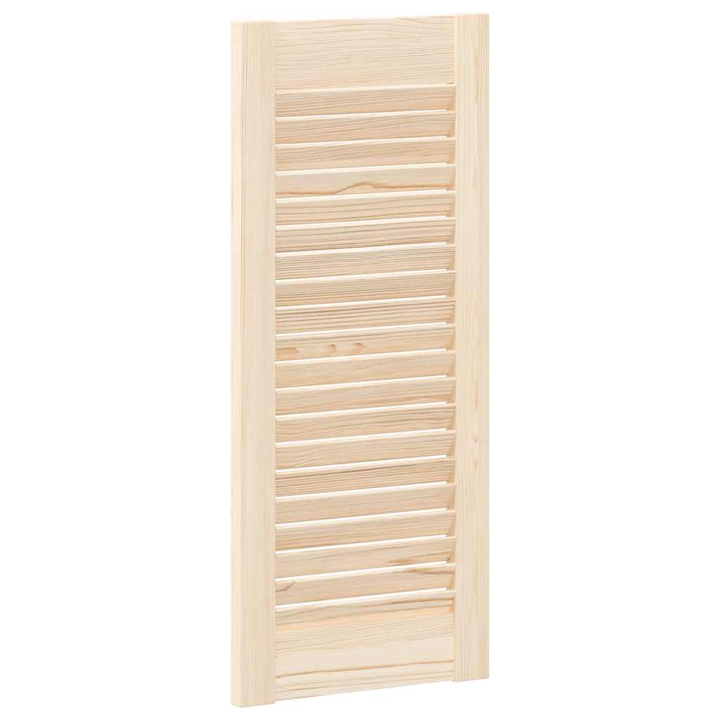 Kaapin Ovet Säleikkö Design 2 Kpl 69X29,5 Cm Massiivipuu Mänty