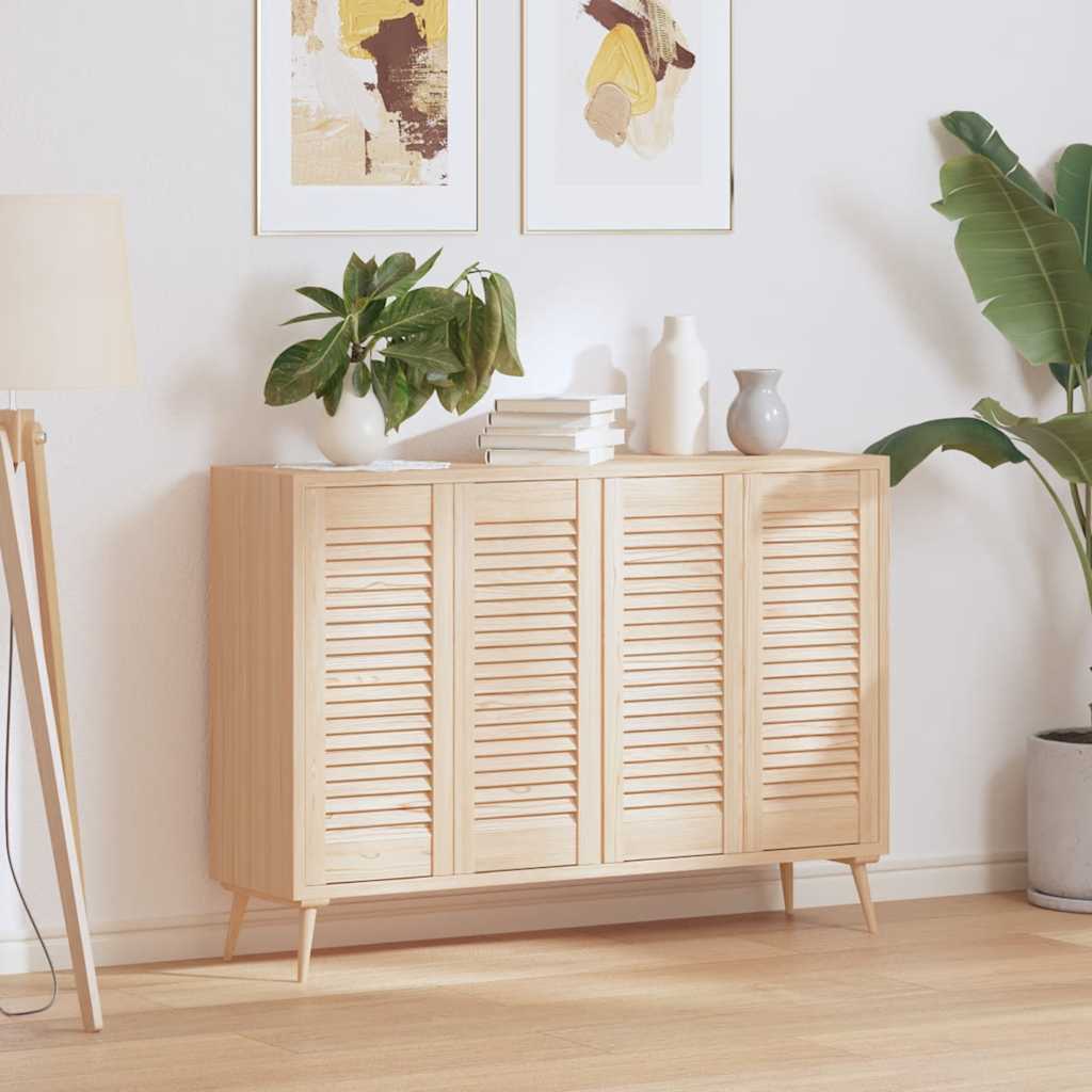 Kaapin Ovet Säleikkö Design 4 Kpl 69X29,5 Cm Massiivipuu Mänty