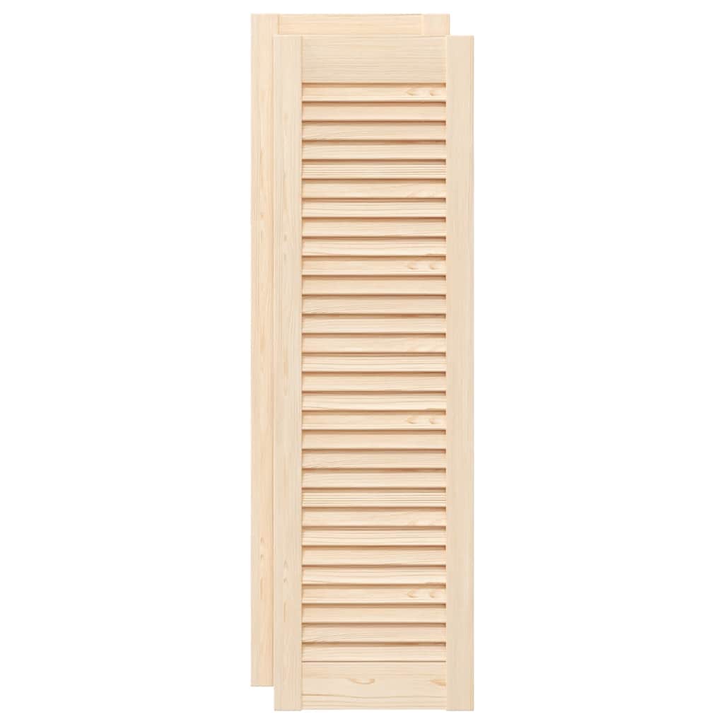 Kaapin Ovet Säleikkö Design 2 Kpl 99X29,5 Cm Massiivipuu Mänty