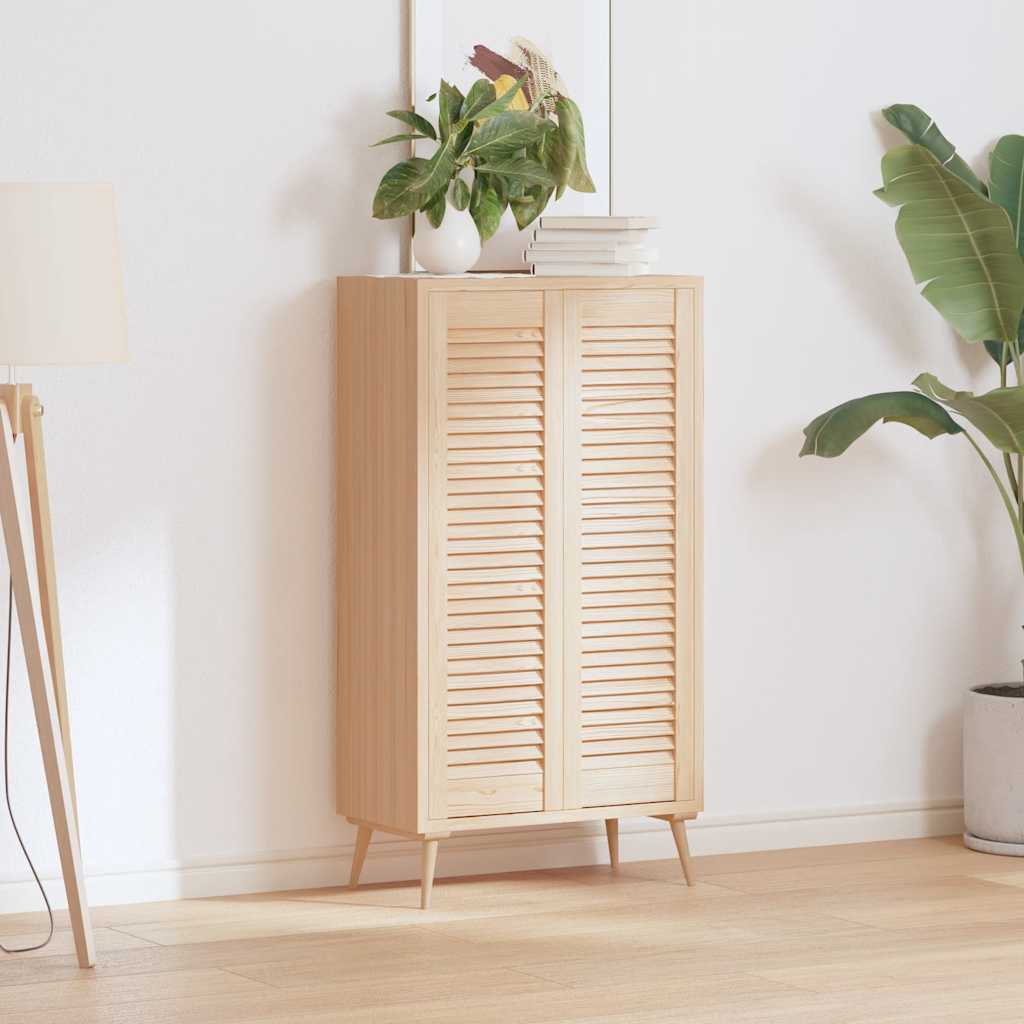 Kaapin Ovet Säleikkö Design 2 Kpl 99X29,5 Cm Massiivipuu Mänty