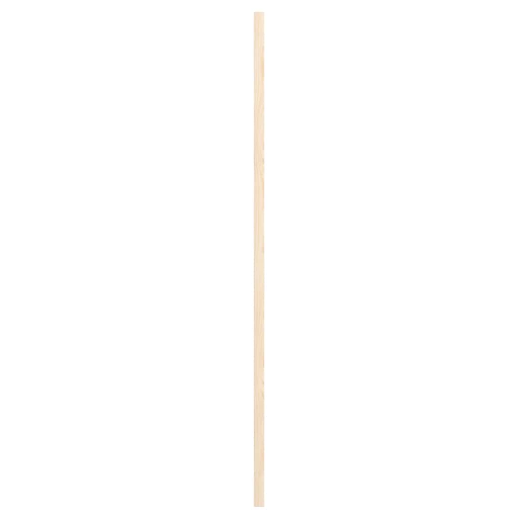 Kaapin Ovet Säleikkö Design 2 Kpl 99X29,5 Cm Massiivipuu Mänty