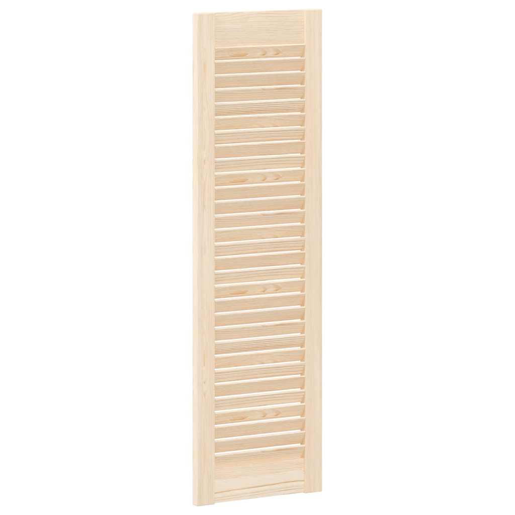Kaapin Ovet Säleikkö Design 2 Kpl 99X29,5 Cm Massiivipuu Mänty