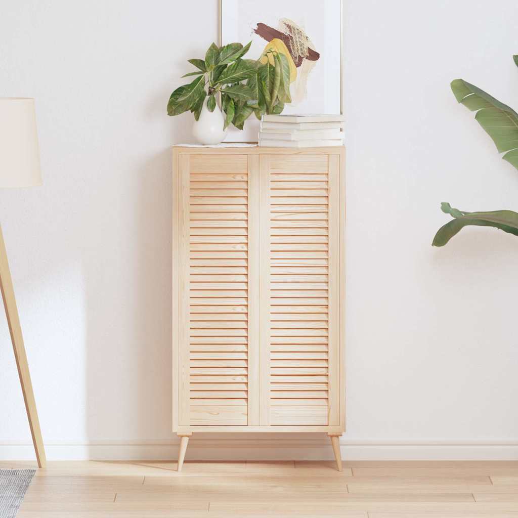 Kaapin Ovet Säleikkö Design 2 Kpl 99X29,5 Cm Massiivipuu Mänty
